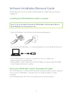 Предварительный просмотр 5 страницы KPN USB-Modem 2 Quick Start Manual