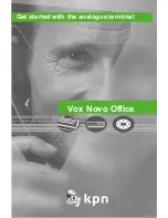 Preview for 1 page of KPN Vox Novo Office Get Started