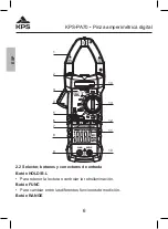 Предварительный просмотр 6 страницы KPS 602150001 Instruction Manual