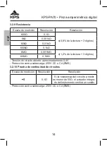 Предварительный просмотр 14 страницы KPS 602150001 Instruction Manual