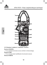 Предварительный просмотр 52 страницы KPS 602150001 Instruction Manual