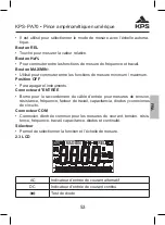 Предварительный просмотр 53 страницы KPS 602150001 Instruction Manual