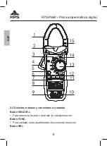 Preview for 6 page of KPS 602150002 Instruction Manual