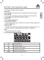 Preview for 7 page of KPS 602150002 Instruction Manual