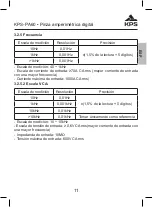 Preview for 11 page of KPS 602150002 Instruction Manual