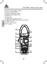 Preview for 28 page of KPS 602150002 Instruction Manual