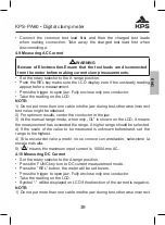 Preview for 39 page of KPS 602150002 Instruction Manual