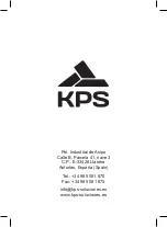 Preview for 48 page of KPS 602150002 Instruction Manual