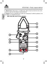 Preview for 6 page of KPS 602150003 Instruction Manual