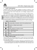 Preview for 16 page of KPS 602150003 Instruction Manual