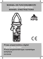 KPS 602150006 Instruction Manual предпросмотр