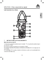 Предварительный просмотр 5 страницы KPS 602150006 Instruction Manual