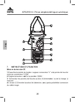 Предварительный просмотр 20 страницы KPS 602150006 Instruction Manual