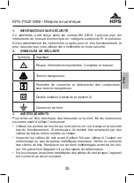 Предварительный просмотр 25 страницы KPS 602150017 Instruction Manual