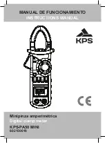 KPS 602150018 Instruction Manual предпросмотр