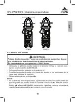 Предварительный просмотр 19 страницы KPS 602150018 Instruction Manual