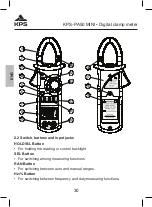 Предварительный просмотр 30 страницы KPS 602150018 Instruction Manual