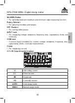 Предварительный просмотр 31 страницы KPS 602150018 Instruction Manual