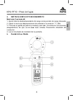 Предварительный просмотр 3 страницы KPS 602150020 Instruction Manual