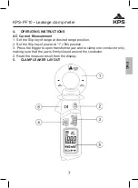 Предварительный просмотр 7 страницы KPS 602150020 Instruction Manual