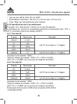 Preview for 16 page of KPS 602250003 Instruction Manual