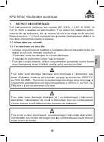 Preview for 39 page of KPS 602250003 Instruction Manual