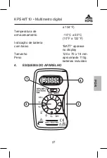 Preview for 27 page of KPS 602250005 Instruction Manual