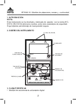 Предварительный просмотр 2 страницы KPS 602350002 Instruction Manual