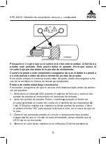 Предварительный просмотр 5 страницы KPS 602350002 Instruction Manual