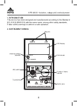 Предварительный просмотр 8 страницы KPS 602350002 Instruction Manual