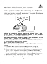 Предварительный просмотр 17 страницы KPS 602350002 Instruction Manual