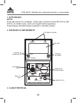 Предварительный просмотр 20 страницы KPS 602350002 Instruction Manual