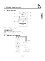 Preview for 7 page of KPS 602350003 Instruction Manual