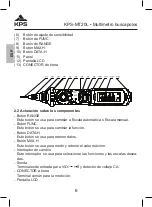 Предварительный просмотр 6 страницы KPS 602350006 Instruction Manual