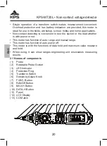 Предварительный просмотр 20 страницы KPS 602350006 Instruction Manual