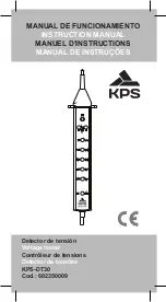 KPS 602350009 Instruction Manual предпросмотр