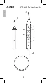 Предварительный просмотр 2 страницы KPS 602350009 Instruction Manual