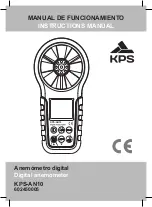 Предварительный просмотр 1 страницы KPS 602450005 Instruction Manual