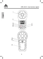 Предварительный просмотр 4 страницы KPS 602450005 Instruction Manual