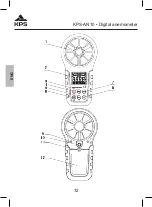 Предварительный просмотр 12 страницы KPS 602450005 Instruction Manual