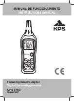 Предварительный просмотр 1 страницы KPS 602450007 Instruction Manual