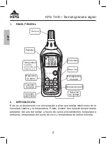 Предварительный просмотр 2 страницы KPS 602450007 Instruction Manual