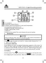 Предварительный просмотр 8 страницы KPS 602450007 Instruction Manual