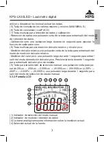 Preview for 7 page of KPS 602450011 Instruction Manual