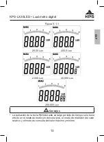 Preview for 13 page of KPS 602450011 Instruction Manual