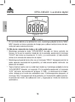 Preview for 16 page of KPS 602450011 Instruction Manual