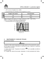 Preview for 20 page of KPS 602450011 Instruction Manual