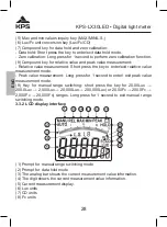 Preview for 28 page of KPS 602450011 Instruction Manual