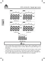 Preview for 34 page of KPS 602450011 Instruction Manual