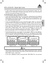 Preview for 35 page of KPS 602450011 Instruction Manual